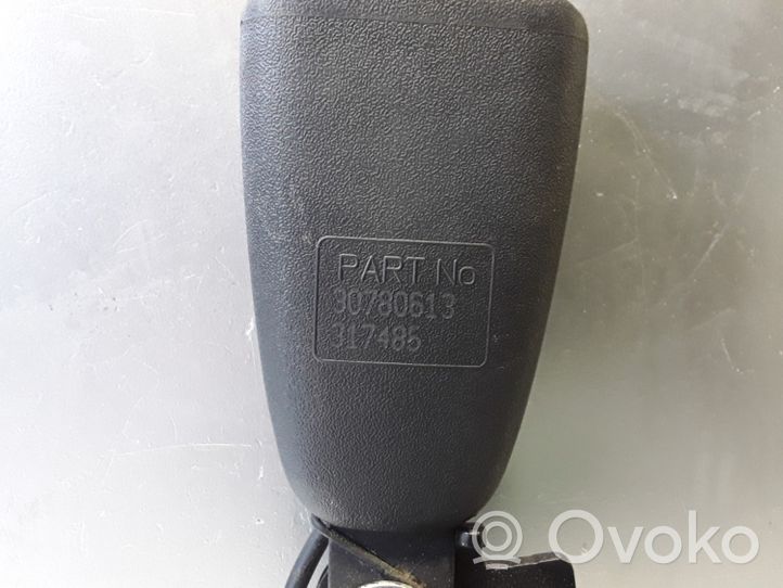 Volvo C70 Boucle de ceinture de sécurité arrière 30780613