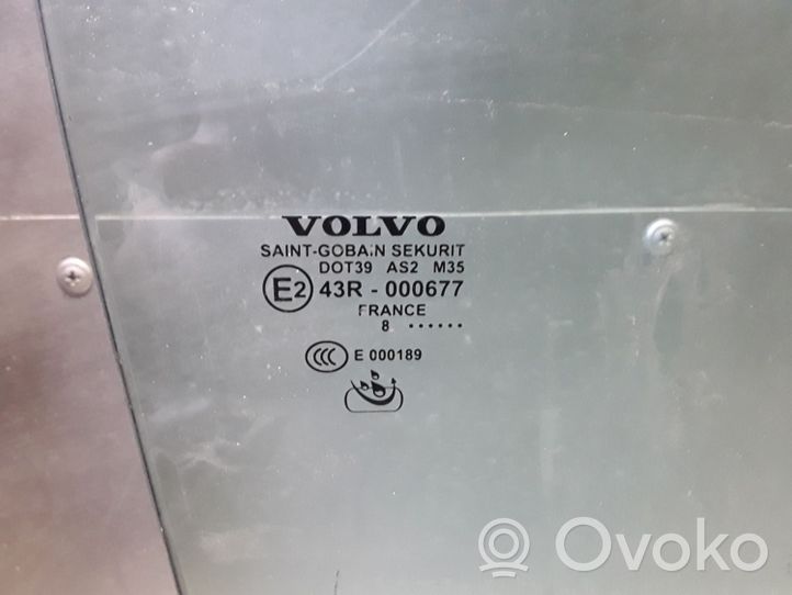 Volvo C70 Front door window/glass (coupe) 