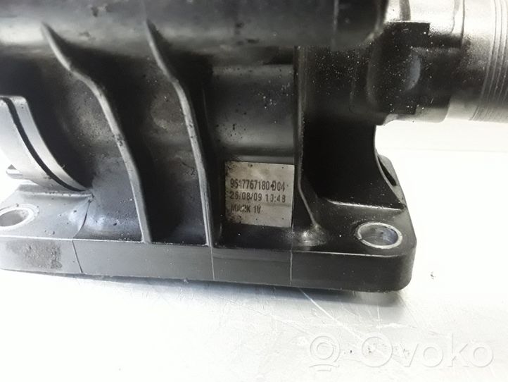 Volvo S40 Termostat / Obudowa termostatu 9647767180