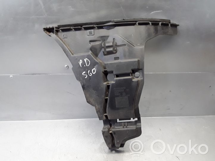 Volvo S60 Staffa di rinforzo montaggio del paraurti anteriore 08693182