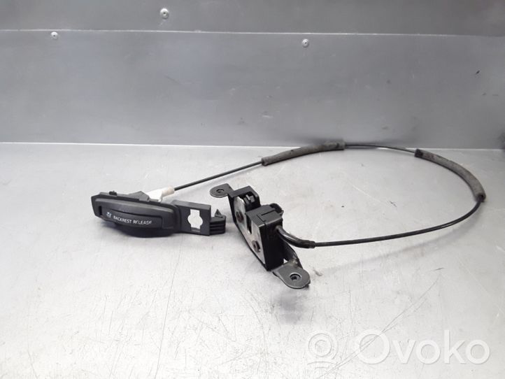 Volvo S60 Seat back rest lock catch 9188720