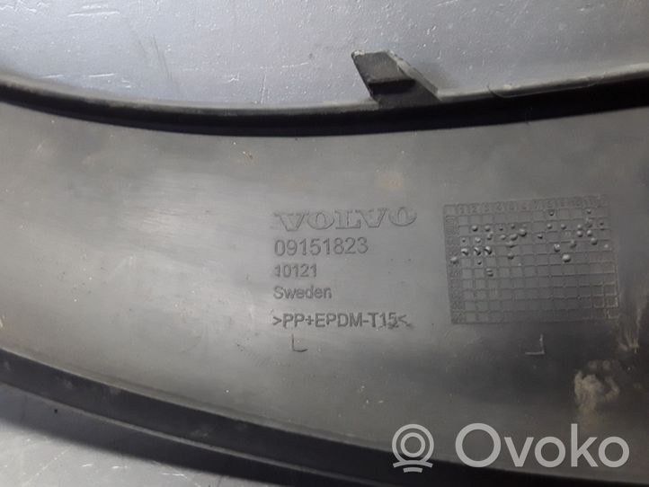 Volvo S80 Moulure de pare-chocs avant 09141823
