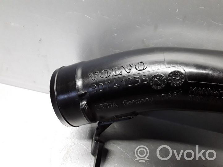 Volvo C70 Tube d'admission de tuyau de refroidisseur intermédiaire 30741235