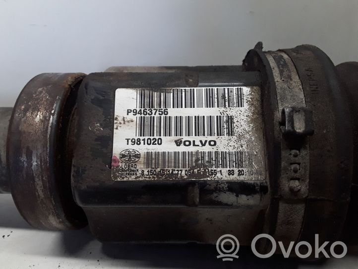 Volvo C70 Front driveshaft P9463756