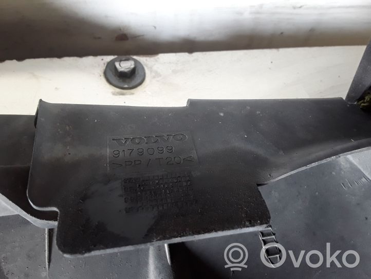 Volvo C70 Piastra paramotore/sottoscocca paraurti anteriore 9179099