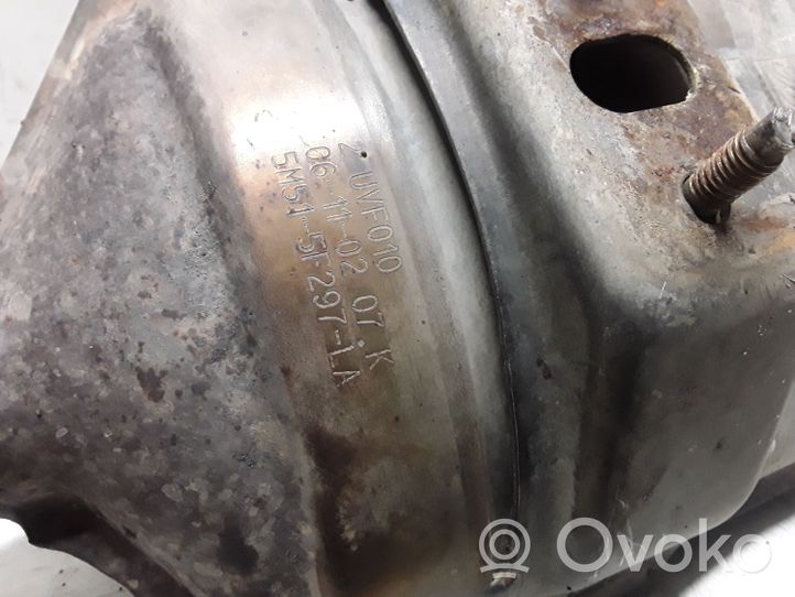 Volvo C30 Filtro de partículas del catalizador/FAP/DPF 5M515F297LA