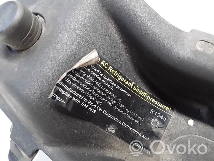 Volvo C30 Konepellin lukituksen muotolista 30760389