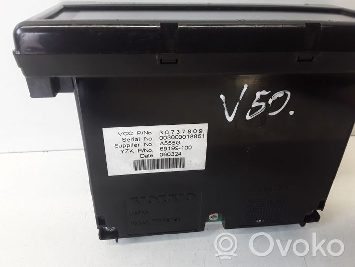 Volvo S40 Écran / affichage / petit écran 30737809