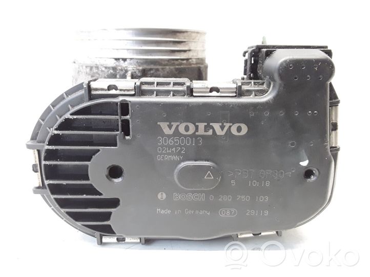 Volvo S60 Valvola a farfalla 30650013