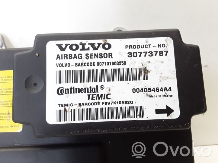 Volvo C70 Module de contrôle airbag 30773787