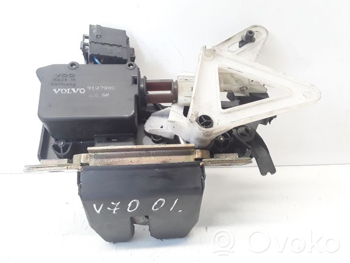 Volvo XC70 Serrure de loquet coffre 9187990