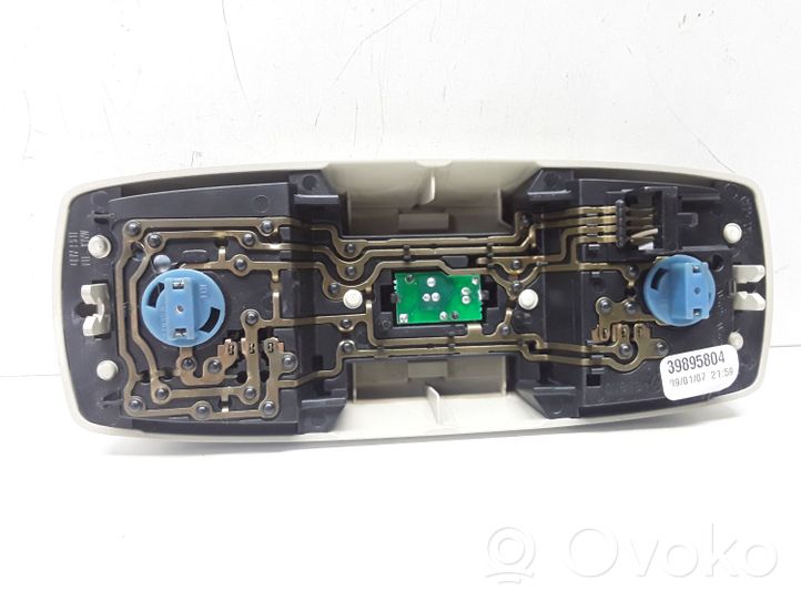 Volvo S80 Illuminazione sedili posteriori 39895804