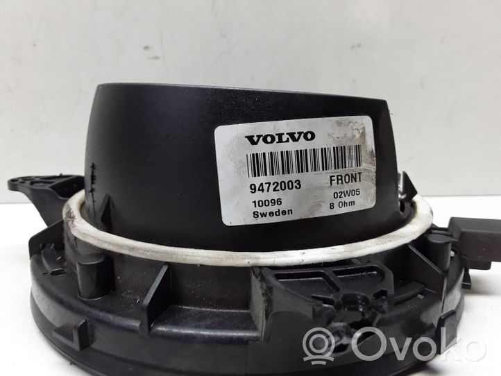 Volvo S60 Enceinte haute fréquence de porte avant 9472993