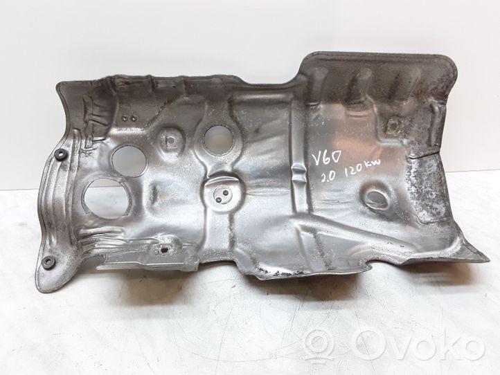 Volvo V60 Exhaust heat shield 