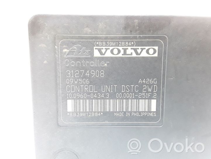 Volvo S40 ABS Pump 31274908