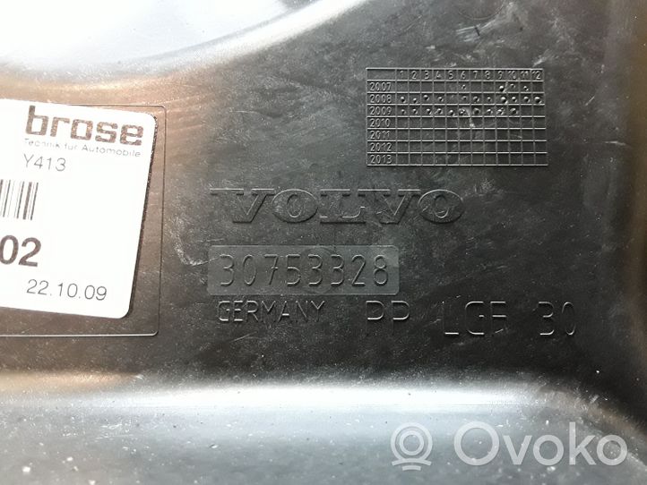Volvo XC60 Fensterhebermechanismus ohne Motor Tür vorne 30753328