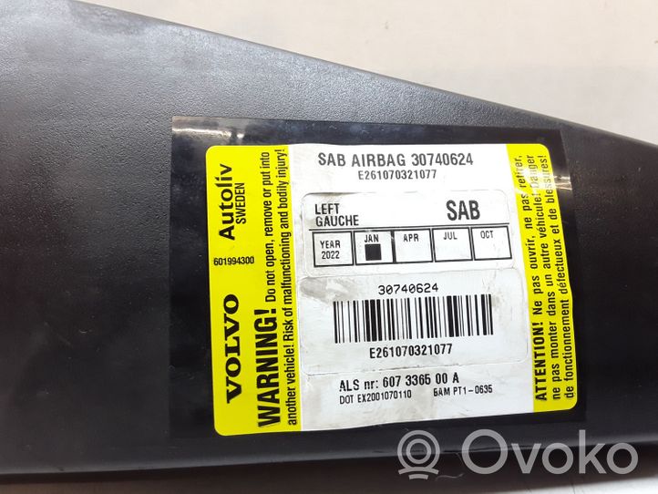 Volvo V50 Airbag de siège 30740624