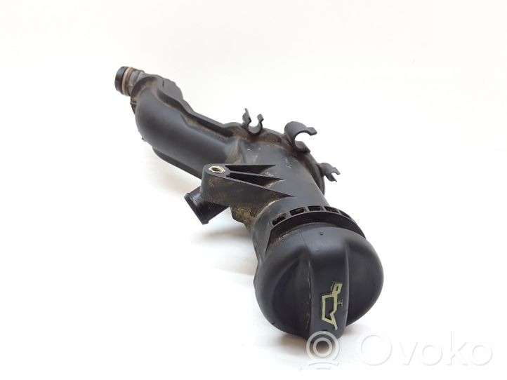 Volvo V70 Oil fill pipe 9654733980