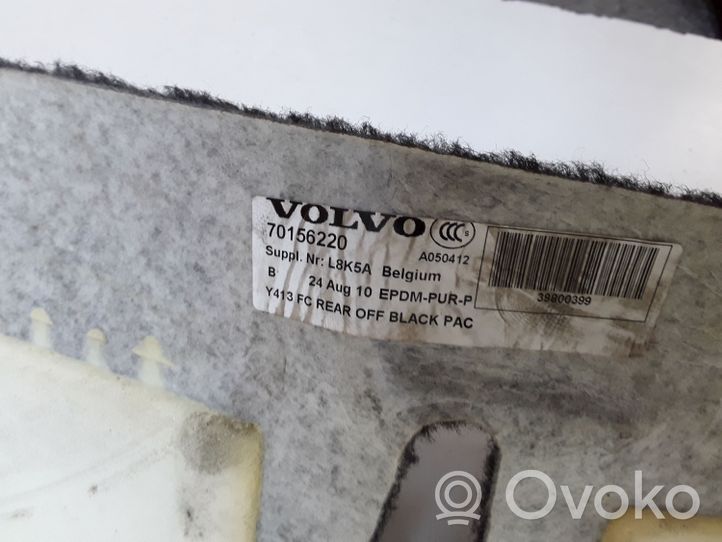 Volvo XC60 Rear floor carpet liner 70156220