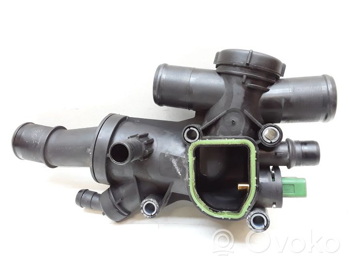 Volvo S80 Termostat / Obudowa termostatu 9656182980