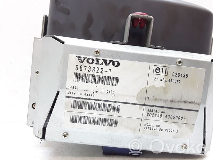 Volvo S60 Monitor/display/piccolo schermo 86738221