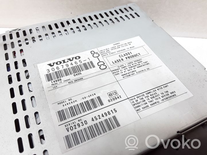 Volvo XC90 Radio / CD/DVD atskaņotājs / navigācija 30679465