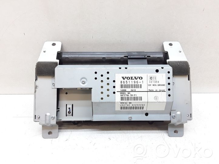 Volvo V50 Monitor / wyświetlacz / ekran 8651196