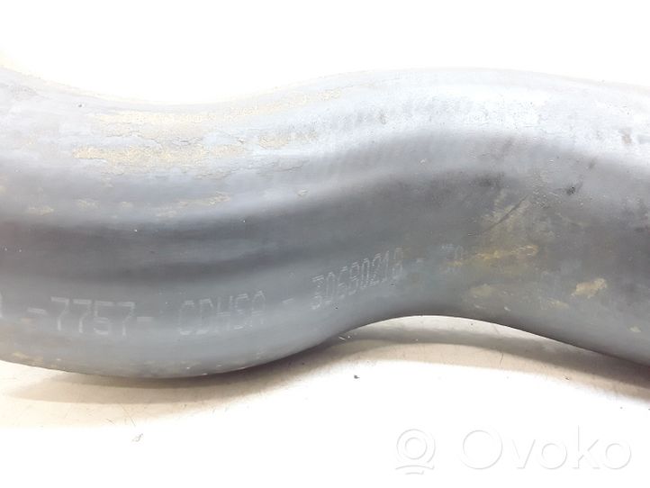 Volvo S60 Tube d'admission de tuyau de refroidisseur intermédiaire 30680218