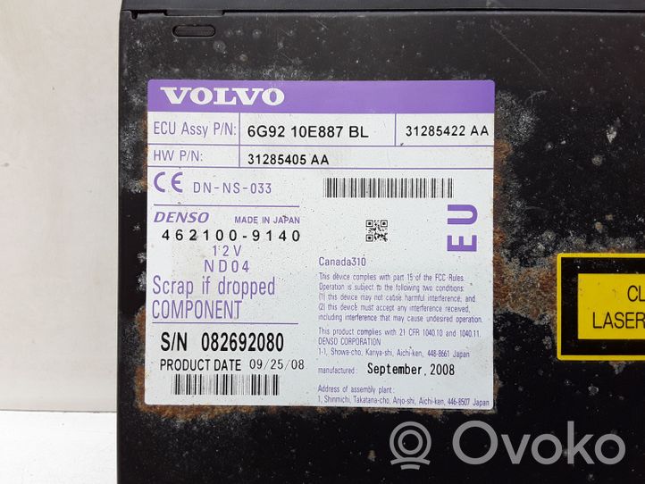 Volvo V70 Radio / CD-Player / DVD-Player / Navigation 6G9210E887BL
