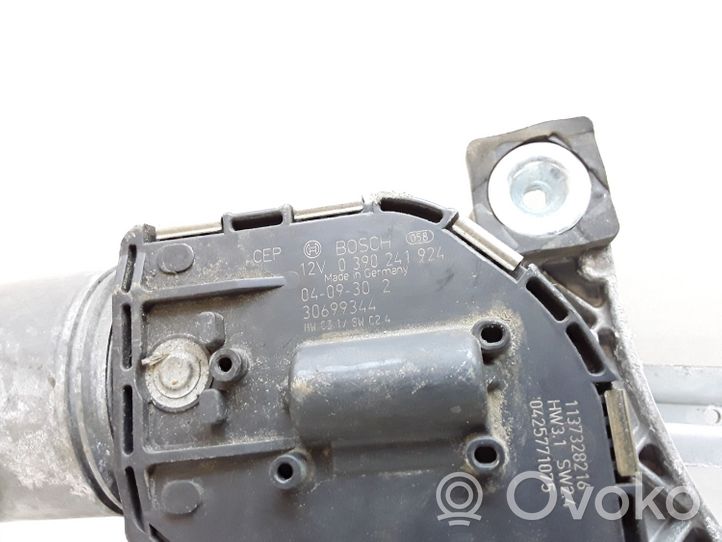 Volvo V50 Tiranti e motorino del tergicristallo anteriore 30699344