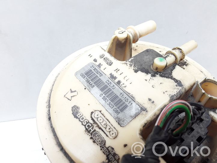 Volvo V50 In-tank fuel pump 31303272