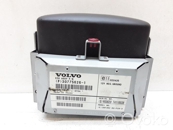Volvo XC90 Monitor / wyświetlacz / ekran P30775626