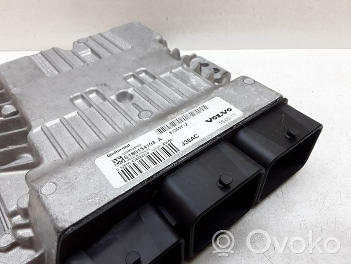 Volvo V60 Calculateur moteur ECU 31355712