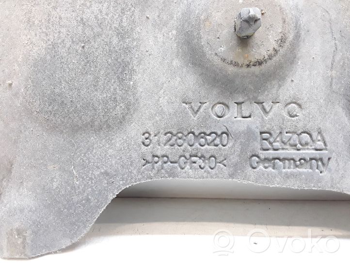 Volvo V60 Osłona środkowa podwozia 31280620