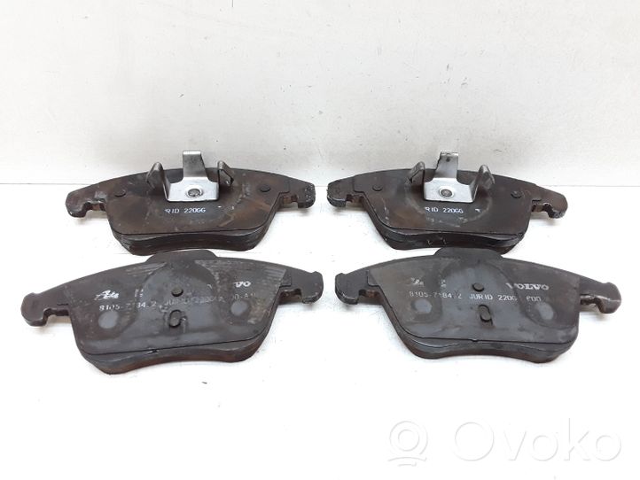 Volvo V60 Brake pads (front) 