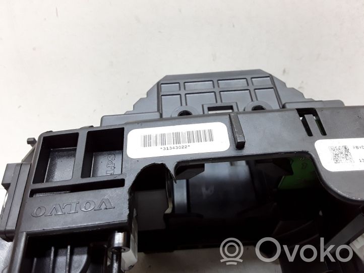 Volvo V60 Wiper turn signal indicator stalk/switch 31343022