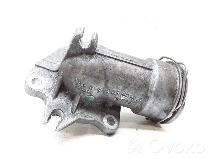 Mercedes-Benz E W211 Termostato/alloggiamento del termostato A6422000215