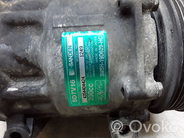 Volvo V50 Oro kondicionieriaus kompresorius (siurblys) 3M5H19D629HC