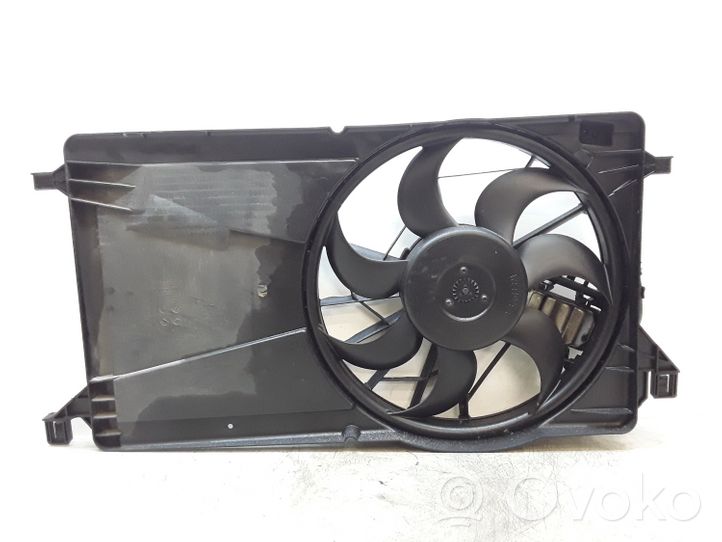 Volvo C30 Ventilateur de refroidissement de radiateur électrique 0130307142