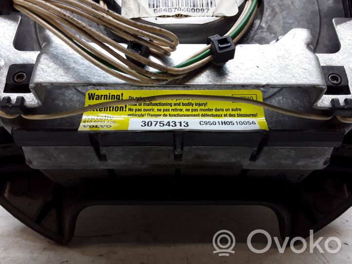 Volvo V70 Ohjauspyörän turvatyyny 30754313