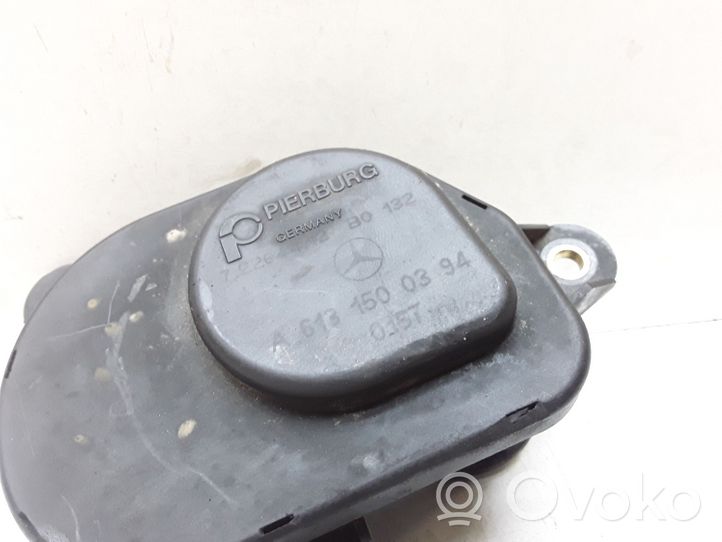 Mercedes-Benz S W220 Intake manifold valve actuator/motor A6131500394