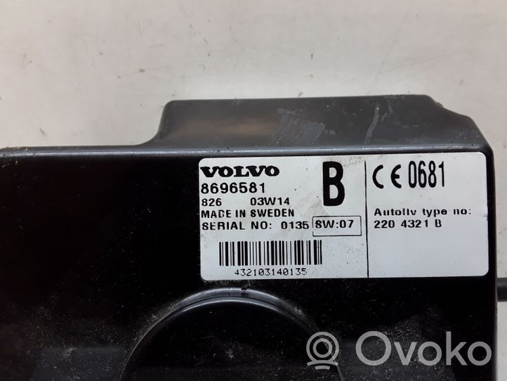 Volvo XC90 Sterownik / Moduł sterujący telefonem 8696581