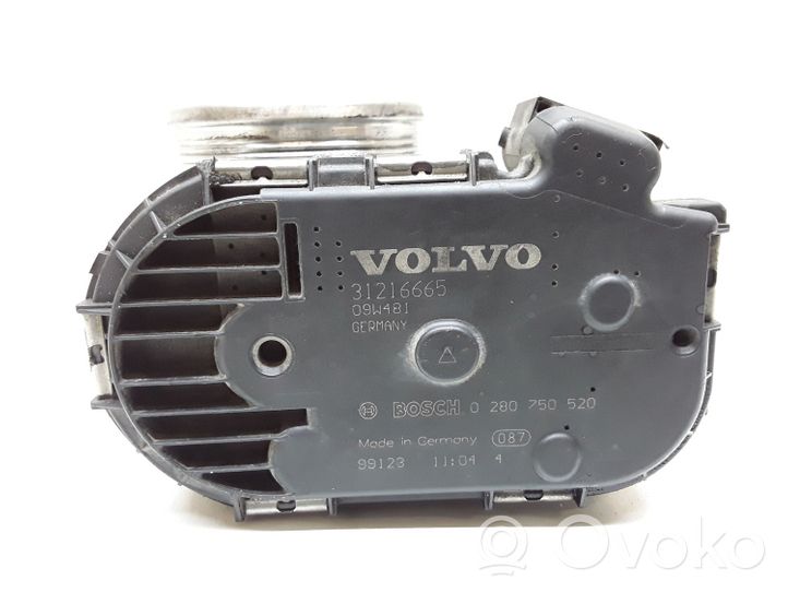 Volvo XC90 Zawór przepustnicy 31216665