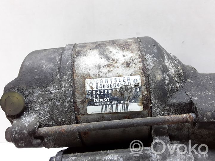 Chrysler Pacifica Starter motor 04686045AD