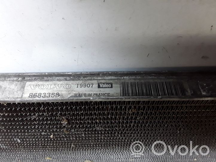 Volvo S80 Jäähdyttimen lauhdutin (A/C) 8683358