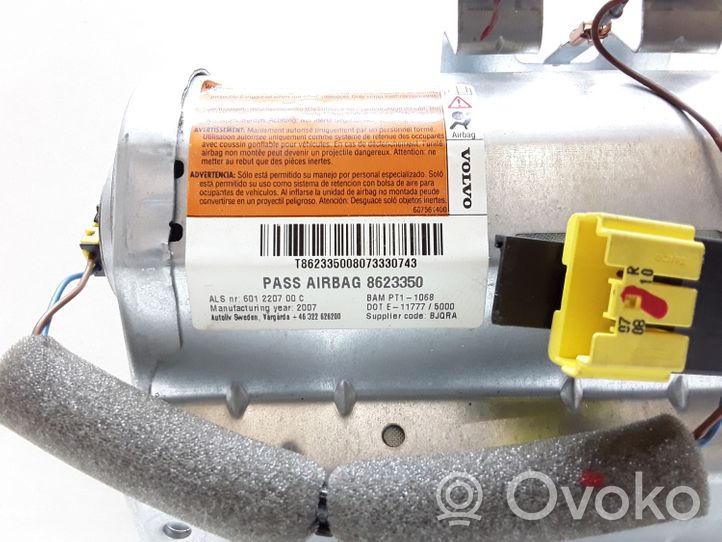 Volvo V50 Passenger airbag 8623350