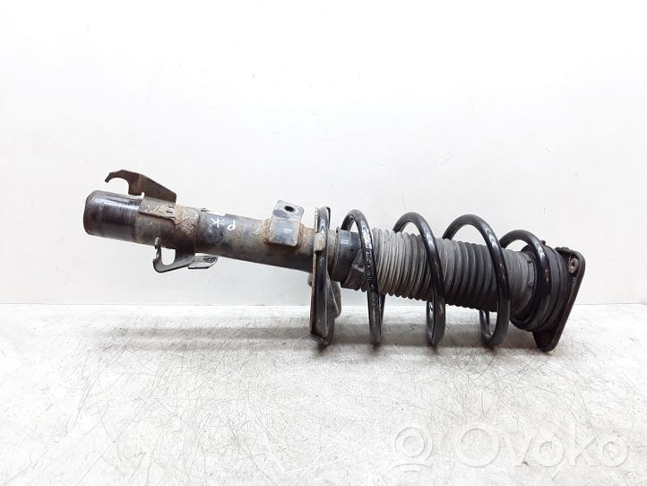 Volvo S40 Front shock absorber with coil spring 31277606