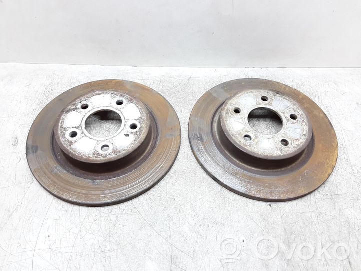 Volvo S40 Rear brake disc 