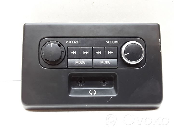 Volvo V70 Console centrale, commande de multimédia l'unité principale 39872024