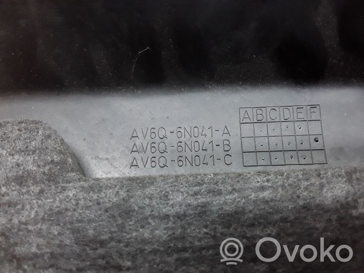 Volvo S60 Engine cover (trim) AV6Q6N041